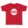 black red Toddler T-shirt