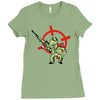 tortue tueuse de mario bros Ladies Fitted T-Shirt