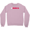 #murica Crewneck Sweatshirt