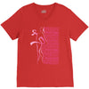 breast cancer V-Neck Tee