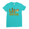 Lil Sister Ladies Fitted T-Shirt