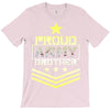 military, proud us army brother veteran u T-Shirt