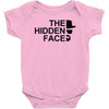 the hidden face Baby Onesie