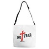 no fear Adjustable Strap Totes