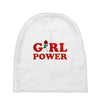 girl power Baby Beanies