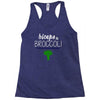 biceps &amp; broccoli! Racerback Tank