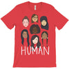 Women's March We are Human T-Shirt