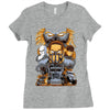 mad max Ladies Fitted T-Shirt