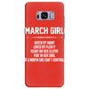 March Girl Hated By Many Samsung Galaxy S8 Plus