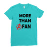 Avengers More Than A Fan Ladies Fitted T-Shirt