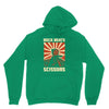 rock beat scissors Unisex Hoodie