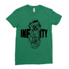 thanos gauntlet 2 Ladies Fitted T-Shirt