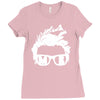 marcus butler jokes music Ladies Fitted T-Shirt