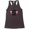 i don't give a crappe Racerback Tank