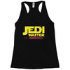 Jedi Master - Jedi In Training Family Matching Racerback Tank