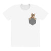 Cat Pocket All Over Women's T-shirt