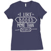 book Ladies Fitted T-Shirt