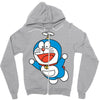 Doraemon Zipper Hoodie