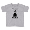 Princesses Are Born In March Toddler T-shirt