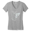 armed chihuahua ox827 best trending Women's V-Neck T-Shirt