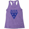 vote pizza best trending Racerback Tank