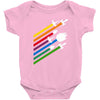 rebellious streaks Baby Onesie