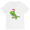 tree rex V-Neck Tee