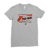 pro gun Ladies Fitted T-Shirt