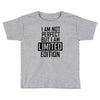 limited edition1 Toddler T-shirt