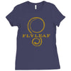 flyleaf american heavy metal band Ladies Fitted T-Shirt