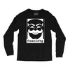 mr. robot tv series banksy fsociety Long Sleeve Shirts