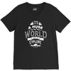 explore the world V-Neck Tee