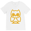 owl V-Neck Tee