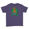 toxic zen master Youth Tee