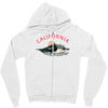 california Zipper Hoodie