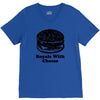 royale with cheese V-Neck Tee