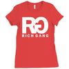 rich gang Ladies Fitted T-Shirt