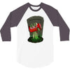 from the grave 3/4 Sleeve Shirt