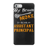 assistant principal iPhone 7 Case