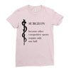 surgeon Ladies Fitted T-Shirt