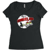 alice in zombieland Women's Triblend Scoop T-shirt
