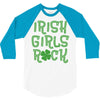 irish girls rock 3/4 Sleeve Shirt