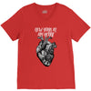 new york in my heart V-Neck Tee