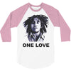 one love 3/4 Sleeve Shirt