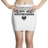 Love Me XXXTentacion Mini Skirts