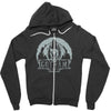 gotham city Zipper Hoodie