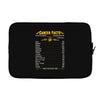 Cancer Facts Zodiac Laptop sleeve
