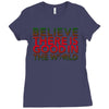 be the good Ladies Fitted T-Shirt