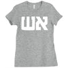 funny mens t shirt short sleeve tee Ladies Fitted T-Shirt