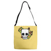 pirate boy Adjustable Strap Totes